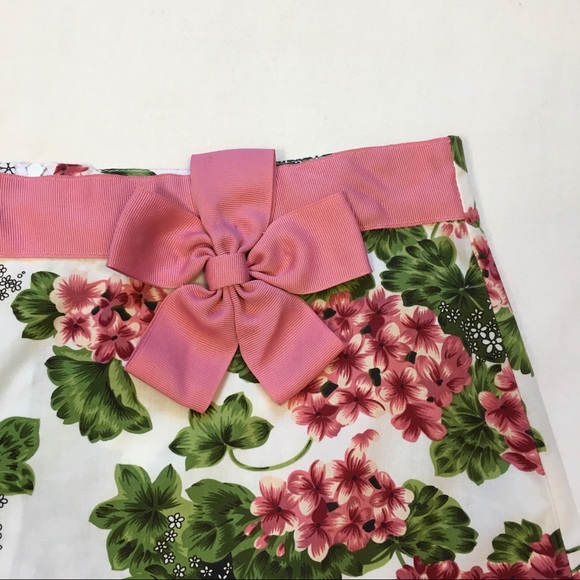 VTG 90s Speechless Floral Midi Skirt with Ribbon Waist, 11 - Picture 6 of 9